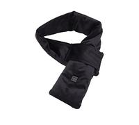 Riscaldata USB 3 Marce da 25 ℃ a 45 ℃ Calco Al Collo Elettrico in Fibra di Carbonio di Cotone per la Guida Invernale Nera (BLACK)