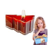 riscaldate a forma di albero di Natale - artigianali a forma di albero - decorazione per feste di compleanno, ufficio, azione di grazia | idea regalo per feste aziendali e