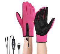 riscaldati Abbigliamento Invernale, Scaldamani Touchscreen Impermeabile, Scaldamani Elettrici, Materiale Morbido Isolante, Design Regolabile, per Sport Ciclismo Sci Alpinismo Camp