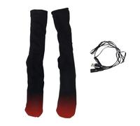 Riscaldati | Lavabile con Riscaldamento e Isolamento Pianura | Riscaldati Lavorati a Maglia per Snowboard Invernale Sport Attività All'aperto Viaggio Famiglia Amici