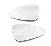 Riscaldato Con Piastra Supporto Per Porsche Per Panamera 2010-2016 Specchietto Retrovisore Laterale Porta In Vetro 97073103505 97073103809 L+R 2 Pezzi