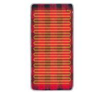 riscaldato da campeggio - Riscaldamento 35,46x17,73 pollici, 3 impostazioni di temperatura, del sedile a riscaldamento rapido | Comodità per barbecue in giardino in pile, calore per ba