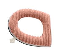 riscaldato per WC - Copertura della Seduta, Tappetino da Bagno Imbottito | Lavabile e Morbido e Riutilizzabile, Comodo protettore Rimovibile, per Camera da, Inverno, per H