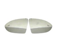 Riscaldato Specchietto Retrovisore Per Golf 7 MK7 / MK7.5 2014-2020 (Versione Europa) Lente specchietto retrovisore cieco riscaldato Vetro Retrovisore Esterno(A Pair blind spots)