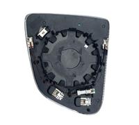 Riscaldato Specchietto Retrovisore Per Tesla Per Modello Per Y 19-23 Specchietto Retrovisore Auto Vetro Grandangolare Regolazione Automatica Luminosità Riscaldato(1pc right)