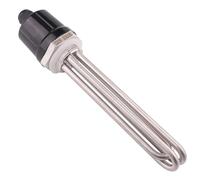 Riscaldatore 220v/380V Elemento Riscaldante Elettrico Dell'acqua SUS304 DN32 DN40 Resistenza Al Riscaldamento Ad Immersione 2KW/3KW/3750W/4.5KW/6KW (Color : Heater only, Size : DN40_3KW)