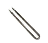 Riscaldatore 220V con filettatura M16 Riscaldatore a cartuccia tipo U SUS304 Elemento riscaldante ad aria calda 500w/800w/1000w/1200w/1500w (Color : 220V 500W L250MM, Size : 220V_M16 THREAD)