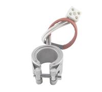 Riscaldatore 230V 40mm ID 40x30/40x35/40x40/40x50/40x60mm Altezza Piastra in alluminio Coperchio Elemento riscaldante elettrico 300W/400W (Size : 220, Color : 300W 40x40mm)