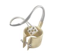 Riscaldatore 65mm ID Fascia in ottone 65x30/65x40/65x50mm Altezza Elemento riscaldante industriale elettrico for macchina ad iniezione plastica (Color : 370W 65x40mm, Size : 220V)