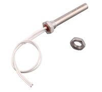Riscaldatore a cartuccia 12V 24V M16 Elemento riscaldante Asta solare ad immersione for acqua (Size : 24V, Color : 100W)