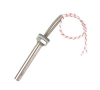 Riscaldatore a cartuccia 24V DC 200w 300w Elemento riscaldante elettrico ad immersione for acqua (Size : 24V, Color : 200W 12x100mm)
