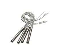 Riscaldatore a cartuccia 316SS Elemento Riscaldante a Cartuccia a Testa Singola Tubo 10x38mm/40mm/42mm/45mm/48mm 220V/110V/380V 150W-190W 5 pz/lotto(170W 10x42mm,110V)