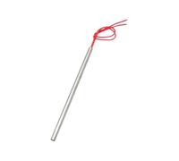 Riscaldatore a cartuccia 500W/400W/650W 10 pezzi 8X200mm Elemento riscaldante for acqua SUS201/304/316 Tubo riscaldante 220V/110V/380V(110V,304SUS 500W 8x200mm)