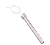 Riscaldatore a cartuccia ad immersione DC 24v/36v/48v Filettatura 3/4 SUS304 Elemento riscaldante solare elettrico Acqua istantanea (Color : 300w L150mm, Size : 36V)