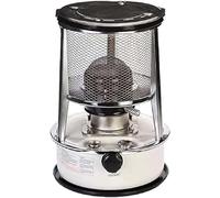 Riscaldatore a cherosene di emergenza Tenda Stufa Riscaldatore a convezione Fiamma regolabile for campeggio all'aperto Escursionismo Pesca sul ghiaccio Riscaldamento Alimenti(White (6L))