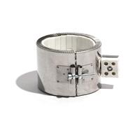 Riscaldatore a fascia in ceramica da 250 mm di diametro e 50~100 mm di altezza, elemento riscaldante 110 V/220 V/380 V, 1900 W/2500 W/3100 W/3900 W(110V,3100W 250x80mm DxH)