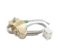 Riscaldatore a fascia in ottone 40mm ID 40/45/50 / 60mm Elemento riscaldante elettrico for riscaldamento a fascia di altezza for macchina ad iniezione di plastica (Color : 280W 40x50mm, Size : 220V