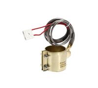 Riscaldatore a fascia in ottone Anello di riscalda Riscaldatore a fascia in ottone Anello riscaldante elettrico 42x47/42x50/42x60/42x70/45x30mm Diametro interno x Altezza con due/tre/cinque fili(360W