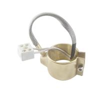 Riscaldatore a fascia in ottone con ID 48mm 48x30/48x35/48x40/48x50/48x60mm Altezza Elemento riscaldante elettrico Potenza 200W/240W/270W/340W/400W (Size : 220V, Color : 270W 48x40mm)