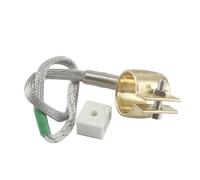 Riscaldatore a fascia in ottone diametro interno 35mm 35x25/35x30/35x35mm Potenza elemento riscaldante a fascia 125W/150W/175W for macchina a iniezione (Size : 220V, Color : 150W 35x30mm)