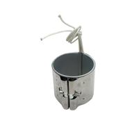 Riscaldatore a fascia interno in acciaio inossidabile con diametro 65 mm, altezza 50 mm/55 mm/60 mm, 300 W/340 W/370 W for macchina da stampa for imballaggi (Size : 220V, Color : 340W 65x55mm(IDxH)