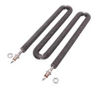 Riscaldatore a forma di W Elemento riscaldante ad aria Riscaldatore in acciaio inossidabile con M12 for forno stufa sauna 220v 1800w