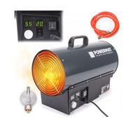 Riscaldatore A Gas 25 KW Con LCD E Termostato