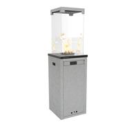 Riscaldatore a gas PATIO LIGHT granito 8,2 kW propano-butano Facile Controllo