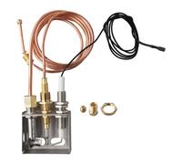 Riscaldatore a gas per gruppo bruciatore pilota con termocoppia kit installazion