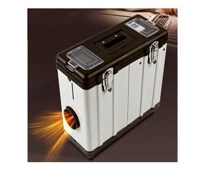 Riscaldatore a Gasolio Con Display LFT Intelligente, Telecomando E Timer; Portatile per Camper, Caravan, Camion, Barca, Tenda, Garage E Officina