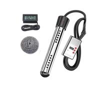 Riscaldatore a immersione da 2500 W, timer automatico per riscaldatore per piscina, spina UE