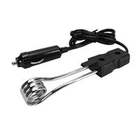 Riscaldatore a immersione per auto portatile da 24 V con tazza automatica per scaldabagno bollitore per tè e caffè scalda zuppa bevande riscaldatore elettrico