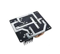 Riscaldatore a Induzione 1000W 20A ZVS Modulo bobina di riscaldamento a induzione a bassa tensione Riscaldatore driver flyback modulo dissipatore calore grandi dimensioni