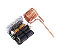 Riscaldatore a Induzione 1000W 20A ZVS Scheda di riscaldamento a induzione a bassa tensione Modulo alimentazione Bobina del driver Flyback