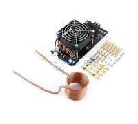Riscaldatore a induzione, 12 V-36 V 1000 W 20A ZVS Bobina di Riscaldamento A Induzione Modulo Scheda Kit FAI DA TE PCB Bordo Flyback Driver Riscaldatore Con ventola di raffreddamento(Finished product)
