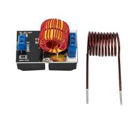 Riscaldatore a induzione, 12V 120W Mini ZVS Scheda di riscaldamento a induzione Flyback Driver Ampio riscaldatore Fornello fai da te + Bobina di accensione