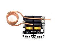 Riscaldatore a induzione, 12V-48V 1000W 20A ZVS Modulo scheda di riscaldamento a induzione a bassa tensione Flyback Driver Riscaldatore fai da te