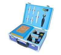 Riscaldatore a induzione, 1380 W, magnetic Induction Dent Repair Machine Car Body Paintless con 5 aste in gomma, strumento di riparazione per auto Body Dent Paintless