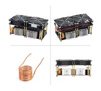 Riscaldatore a Induzione 2500W 50A DC 12-48V Scheda di riscaldamento a induzione Modulo alimentazione ZVS Bobina del riscaldatore driver flyback ad alta frequenza a bassa tensione(1800W)