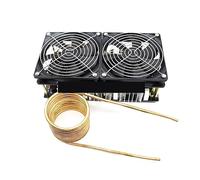 Riscaldatore a induzione, 2500W 50A DC 12-48V ZVS Scheda di Riscaldamento a Induzione Modulo di Alimentazione Bobina di Riscaldamento del Driver Flyback ad Alta Frequenza a Bassa Volta