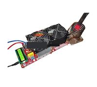 Riscaldatore a Induzione 3000W 55A ZVS Modulo Riscaldatore A Induzione Ad Alta Frequenza Flyback Driver Buona Dissipazione Del Calore + Bobina + Pompa + Adattatore di Alimentazione