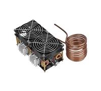 Riscaldatore a Induzione 40A 12 V-48 V 1800 W ZVS Modulo di Riscaldamento A Induzione Flyback Driver Riscaldatore FAI DA TE Ad Alta Frequenza A macchina