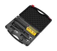 Riscaldatore a induzione da 1000 W con 3 spirali di riscaldamento, luce LED, funzioni di sicurezza, per parti metalliche, viti, ingranaggi e piccoli trattamenti termici