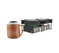 Riscaldatore a induzione, Driver flyback del modulo scheda PCB di riscaldamento del riscaldatore a induzione ZVS da 2500 W con kit di alimentazione a doppia ventola for l'industria automobilistica