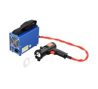 Riscaldatore a induzione elettromagnetico da 1500 W, set di riscaldamento a induzione magnetico per la rimozione di bulloni e dadi, portatile 800 ℃ senza fiamma con 4 bobine