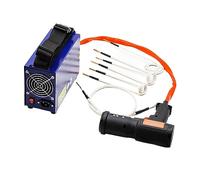 Riscaldatore a induzione magnetica da 1500 W Circuito riscaldatore a induzione senza fiamma portatile Fai da te for strumenti di rimozione bulloni di riparazione auto Kit di saldatura a induzione