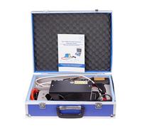 Riscaldatore a induzione magnetica da 1500 W Circuito riscaldatore a induzione senza fiamma portatile Fai da te for strumenti di rimozione bulloni di riparazione auto(Noir)
