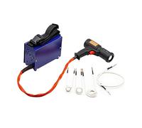Riscaldatore a induzione magnetica da 1500 W Circuito riscaldatore a induzione senza fiamma portatile Fai da te for strumenti di rimozione bulloni di riparazione auto Kit di saldatura a induzione