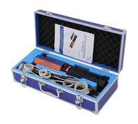 Riscaldatore a induzione magnetico 1000 W - Set di 10 bobine con scatola di immagazzinaggio - Riscaldamento a induzione per viti, auto e industria - Riscaldamento senza fiamma fino a 850 °C - Include