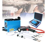 Riscaldatore a induzione portatile con 4 bobine, custodia robusta e manuale operativo per la rimozione sicura di dadi, bulloni, cuscinetti e altro